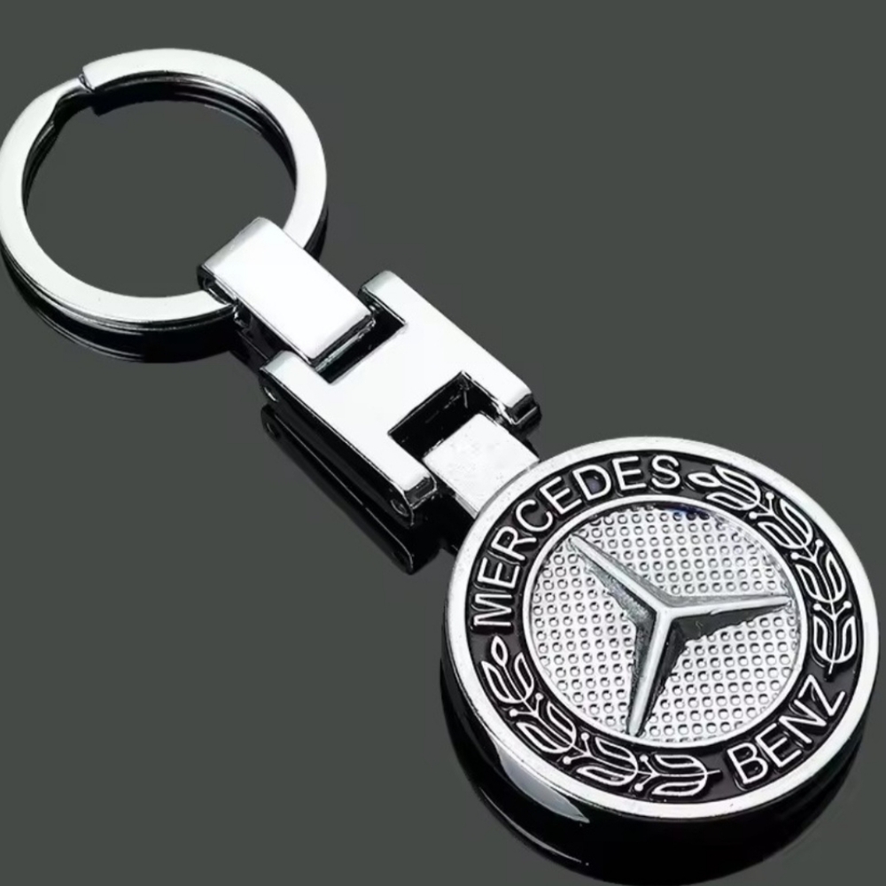 Mercedes metal keychain Keyring Choose 1